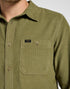 Lee Men's Leesure Shirt in Mercantile Green