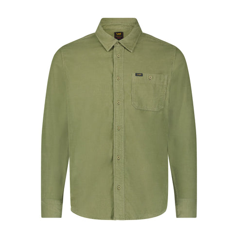 Lee Men's Leesure Shirt in Mercantile Green