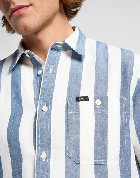 Lee Men's Leesure Shirt In Orion