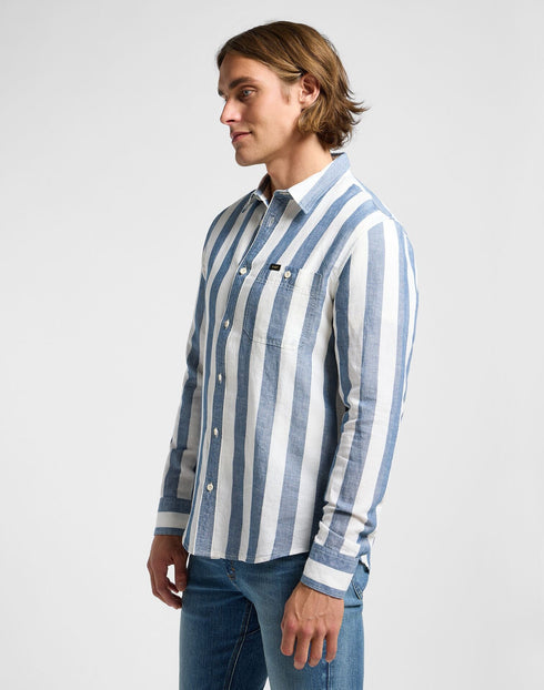 Lee Men's Leesure Shirt In Orion