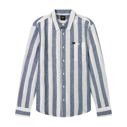 Lee Men's Leesure Shirt In Orion