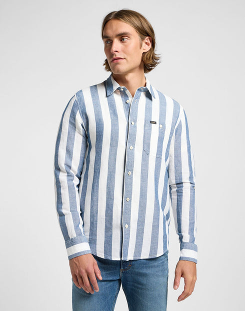 Lee Men's Leesure Shirt In Orion