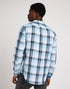 Lee Men's Leesure Shirt In Preppy Blue