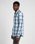 Lee Men's Leesure Shirt In Preppy Blue