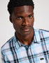 Lee Men's Leesure Shirt In Preppy Blue