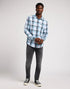 Lee Men's Leesure Shirt In Preppy Blue