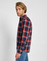 Lee Men's Leesure Shirt in Red - Rodeo In