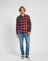Lee Men's Leesure Shirt in Red