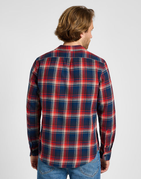 Lee Men's Leesure Shirt in Red - Rodeo In
