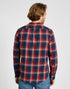 Lee Men's Leesure Shirt in Red - Rodeo In