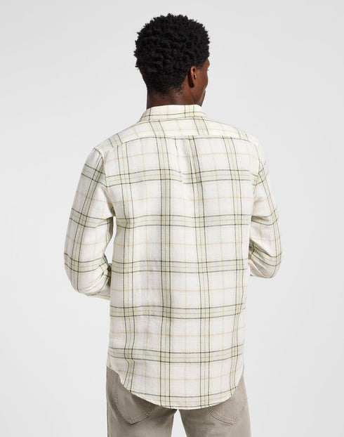 Lee Men's Leesure Shirt In Sage
