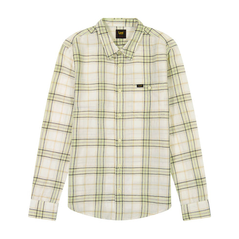 Lee Men's Leesure Shirt In Sage
