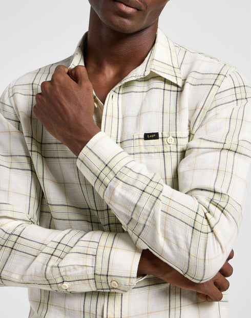 Lee Men's Leesure Shirt In Sage