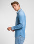 Lee Men's Leesure Shirt In Sandy Shore Wash