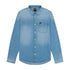 Lee Men's Leesure Shirt In Sandy Shore Wash