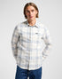 Lee Men's Leesure Shirt In Shy Blue