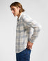 Lee Men's Leesure Shirt In Shy Blue