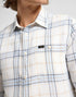 Lee Men's Leesure Shirt In Shy Blue