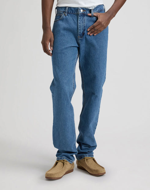 Lee Men's Legendary Regular Jeans In Pepperstone - Rodeo In