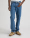 Lee Men's Legendary Regular Jeans In Pepperstone - Rodeo In