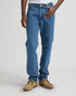 Lee Men's Legendary Regular Jeans In Pepperstone - Rodeo In