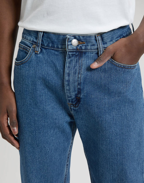Lee Men's Legendary Regular Jeans In Pepperstone - Rodeo In