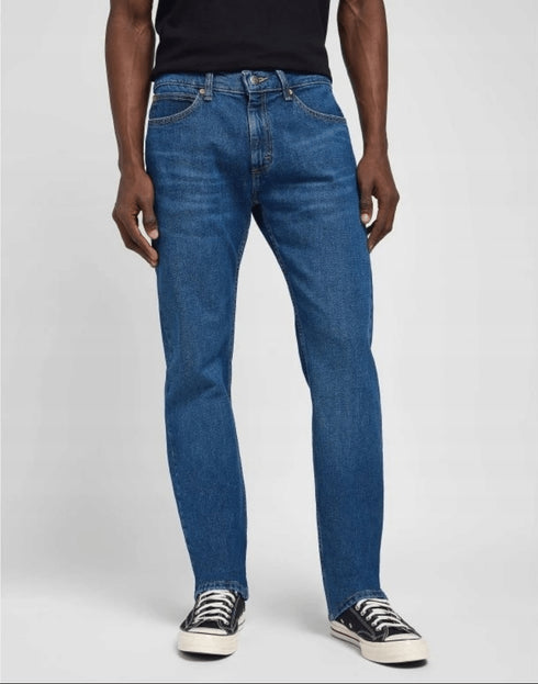 Lee Men's Legendary Slim Jeans In Indy