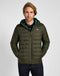 Lee Men's Light Puffer Jacket in Olive Night