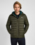 Lee Men's Light Puffer Jacket in Olive Night