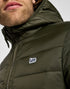 Lee Men's Light Puffer Jacket in Olive Night