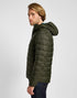 Lee Men's Light Puffer Jacket in Olive Night