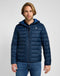 Lee Men's Light Puffer Jacket in Rivet Navy