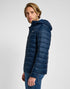 Lee Men's Light Puffer Jacket in Rivet Navy