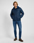 Lee Men's Light Puffer Jacket in Rivet Navy - Rodeo In