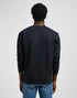 Lee Men's Logo Crew Sweatshirt in Unionall Black