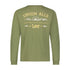 Lee Men's Long Sleeve Frontier T-Shirt In Mercantile Green