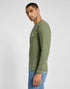 Lee Men's Long Sleeve Frontier T-Shirt In Mercantile Green