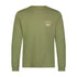 Lee Men's Long Sleeve Frontier T-Shirt In Mercantile Green