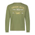Lee Men's Long Sleeve Frontier T-Shirt In Mercantile Green - Rodeo In