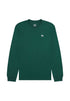 Lee Men's Long Sleeve Patch logo T-Shirt In Jade Forest - Rodeo In