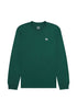 Lee Men's Long Sleeve Patch logo T-Shirt In Jade Forest