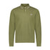 Lee Men's Long Sleeve Pique Polo In Mercantile Green
