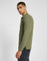 Lee Men's Long Sleeve Pique Polo In Mercantile Green