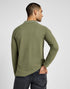 Lee Men's Long Sleeve Pique Polo In Mercantile Green