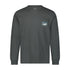 Lee Men's Long Sleeve Pocket Logo T-Shirt in Washed Black