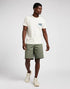 Lee Men's Loose Logo T-Shirt In Ecru - Rodeo In