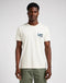 Lee Men's Loose Logo T-Shirt In Ecru - Rodeo In