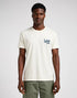 Lee Men's Loose Logo T-Shirt In Ecru - Rodeo In
