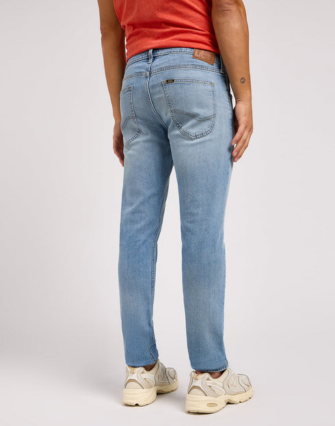 Lee Men's Luke Low Stretch Jeans In Blue Wave