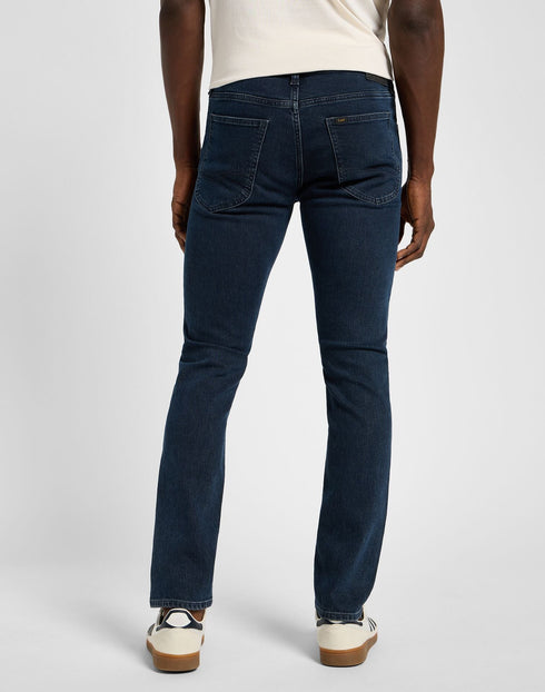 Lee Men's Luke Low Stretch Jeans in Dark Room - Rodeo In
